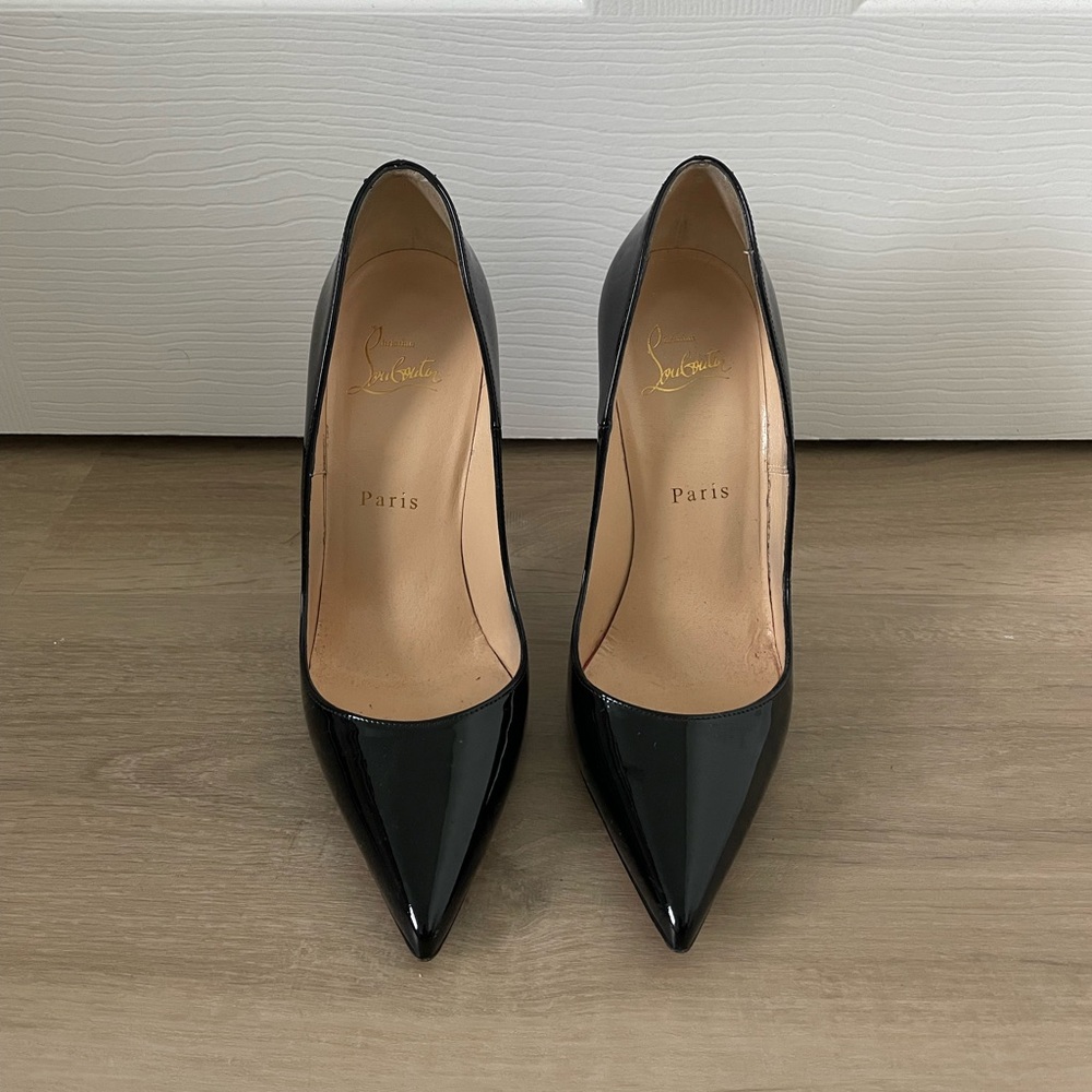 Christian Louboutin So Kate Patent Leather Pump